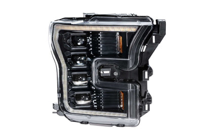 Ford F150 (15 - 17): Morimoto XB LED Headlights (White DRL / Gen 2) - Headlights - Morimoto XB LED Headlights