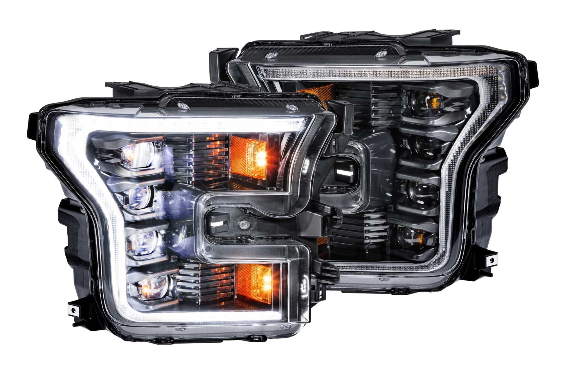 Ford F150 (15 - 17): Morimoto XB LED Headlights (White DRL / Gen 2) - Headlights - Morimoto XB LED Headlights
