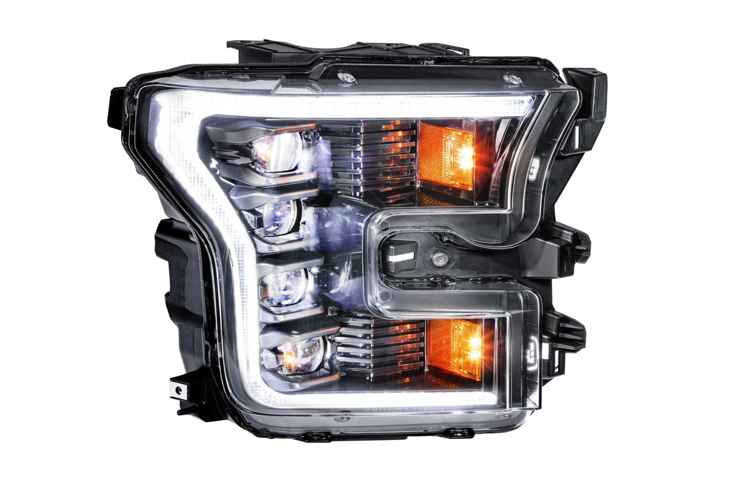 Ford F150 (15 - 17): Morimoto XB LED Headlights (White DRL / Gen 2) - Headlights - Morimoto XB LED Headlights
