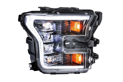 Ford F150 (15 - 17): Morimoto XB LED Headlights (White DRL / Gen 2) - Headlights - Morimoto XB LED Headlights