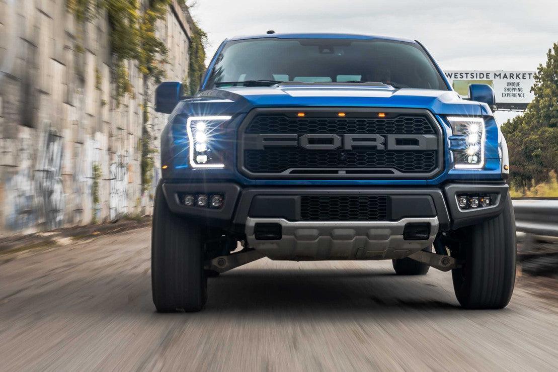 Ford F150 (15 - 17): Morimoto XB LED Headlights (White DRL / Gen 2) - Headlights - Morimoto XB LED Headlights