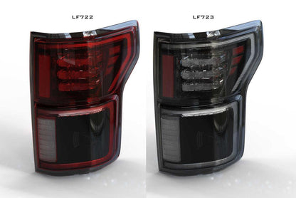 Ford F150 (15 - 20) (Pair / Red): Morimoto XB LED Tails - Tail Lights - Morimoto XB LED Tails