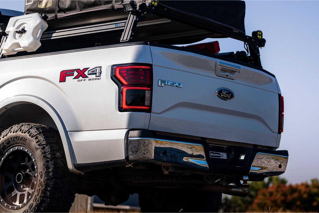 Ford F150 (15 - 20) (Pair / Red): Morimoto XB LED Tails - Tail Lights - Morimoto XB LED Tails