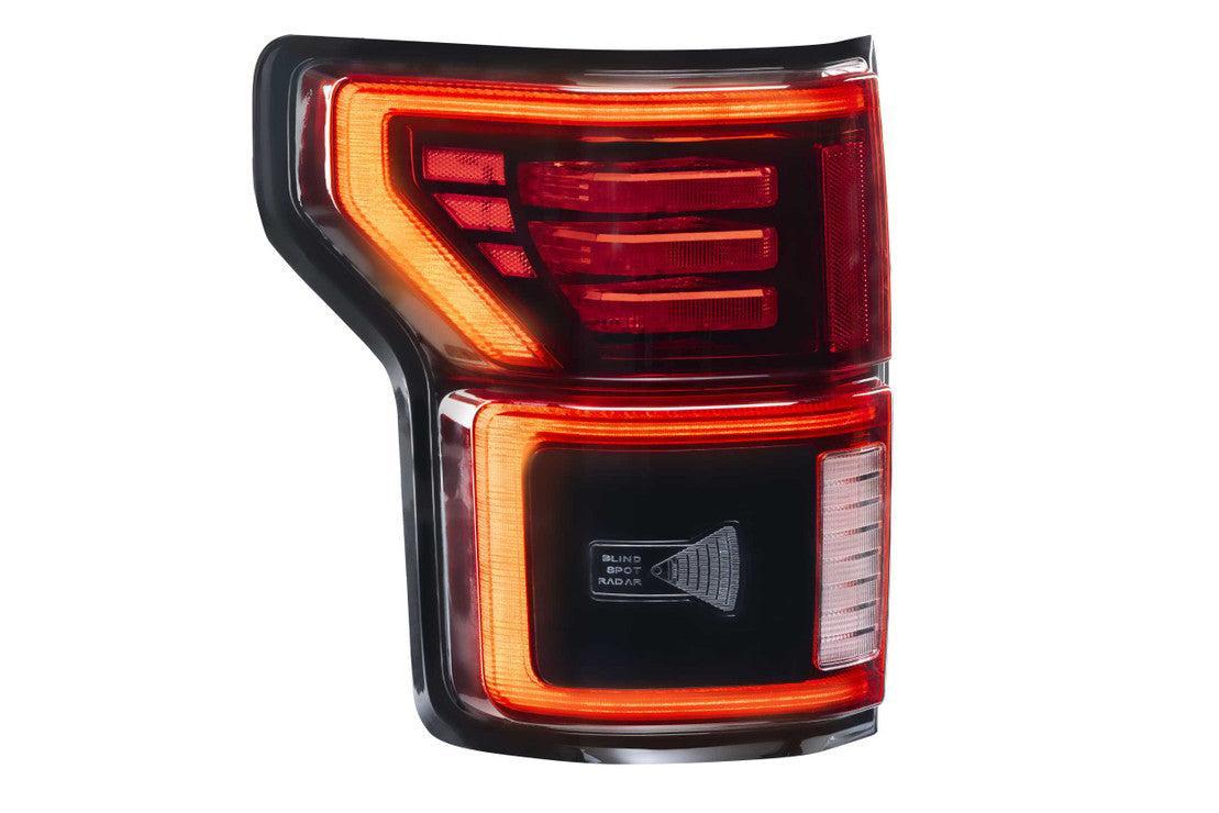 Ford F150 (15 - 20) (Pair / Red): Morimoto XB LED Tails - Tail Lights - Morimoto XB LED Tails