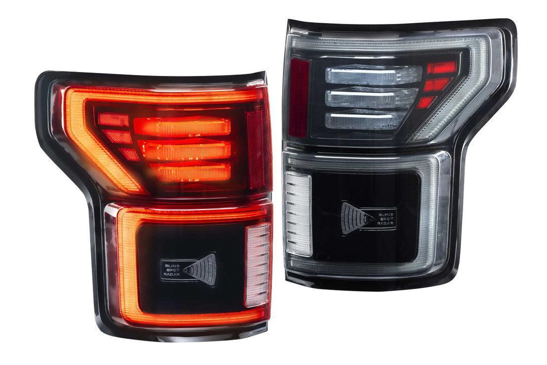 Ford F150 (15 - 20) (Pair / Red): Morimoto XB LED Tails - Tail Lights - Morimoto XB LED Tails