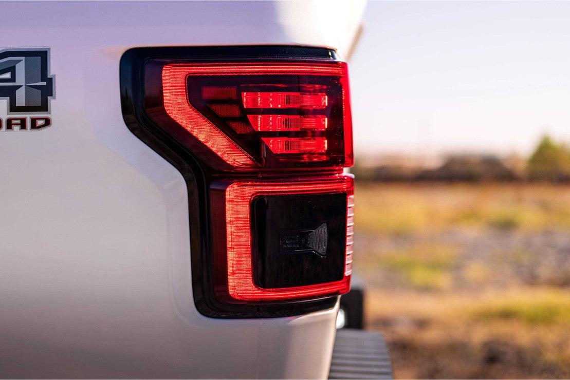 Ford F150 (15 - 20) (Pair / Red): Morimoto XB LED Tails - Tail Lights - Morimoto XB LED Tails