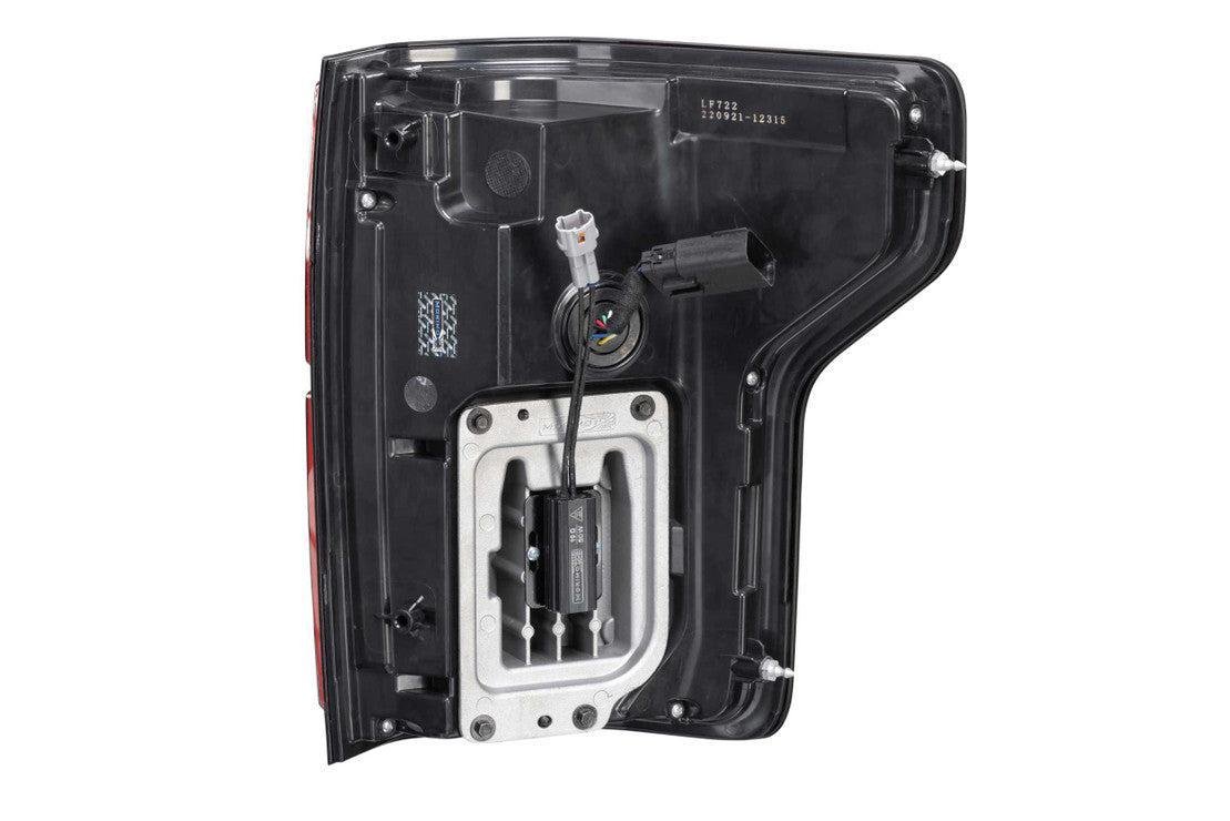 Ford F150 (15 - 20) (Pair / Red): Morimoto XB LED Tails - Tail Lights - Morimoto XB LED Tails