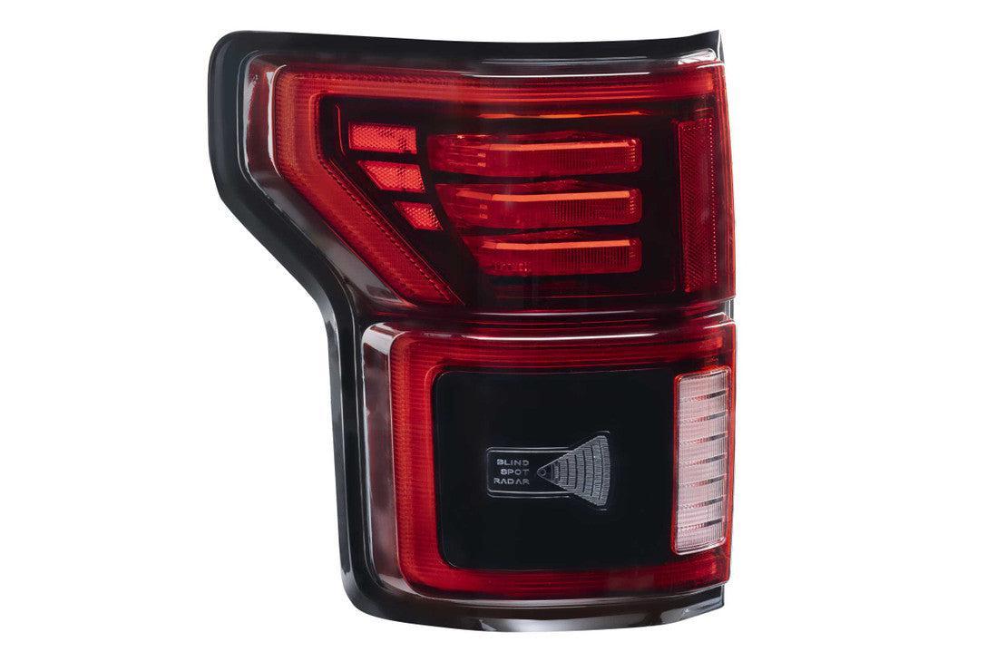 Ford F150 (15 - 20) (Pair / Red): Morimoto XB LED Tails - Tail Lights - Morimoto XB LED Tails
