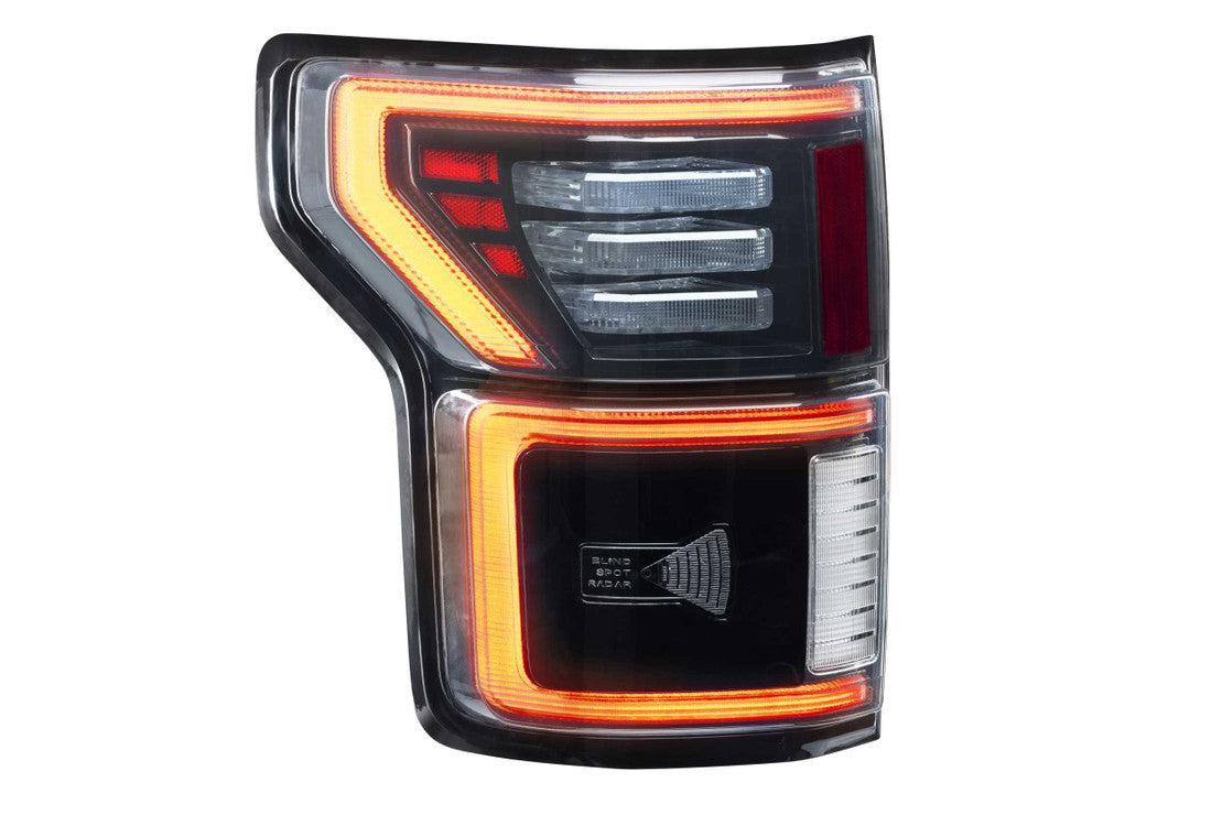 Ford F150 (15 - 20) (Pair / Smoked): Morimoto XB LED Tails - Tail Lights - Morimoto XB LED Tails