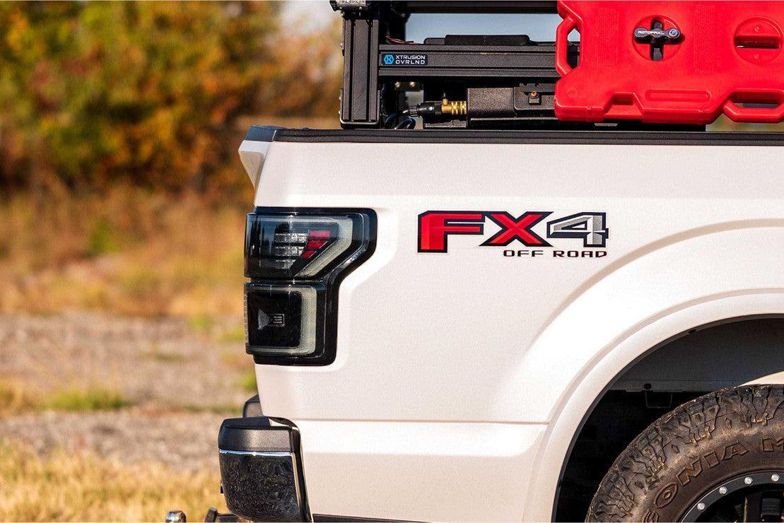 Ford F150 (15 - 20) (Pair / Smoked): Morimoto XB LED Tails - Tail Lights - Morimoto XB LED Tails