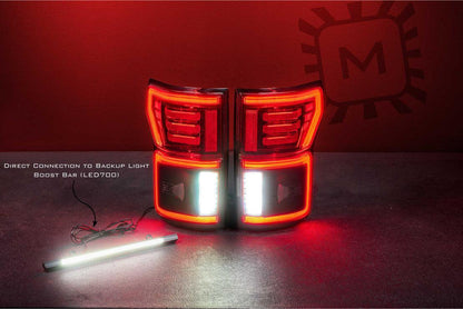 Ford F150 (15 - 20) (Pair / Smoked): Morimoto XB LED Tails - Tail Lights - Morimoto XB LED Tails