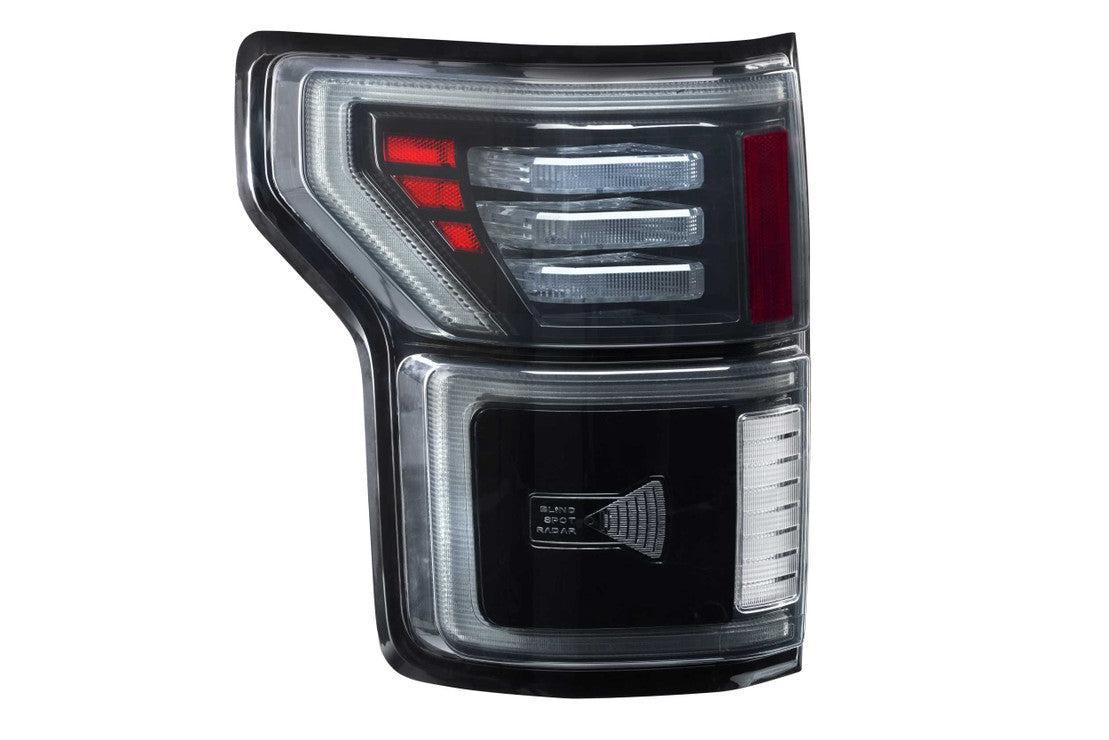 Ford F150 (15 - 20) (Pair / Smoked): Morimoto XB LED Tails - Tail Lights - Morimoto XB LED Tails