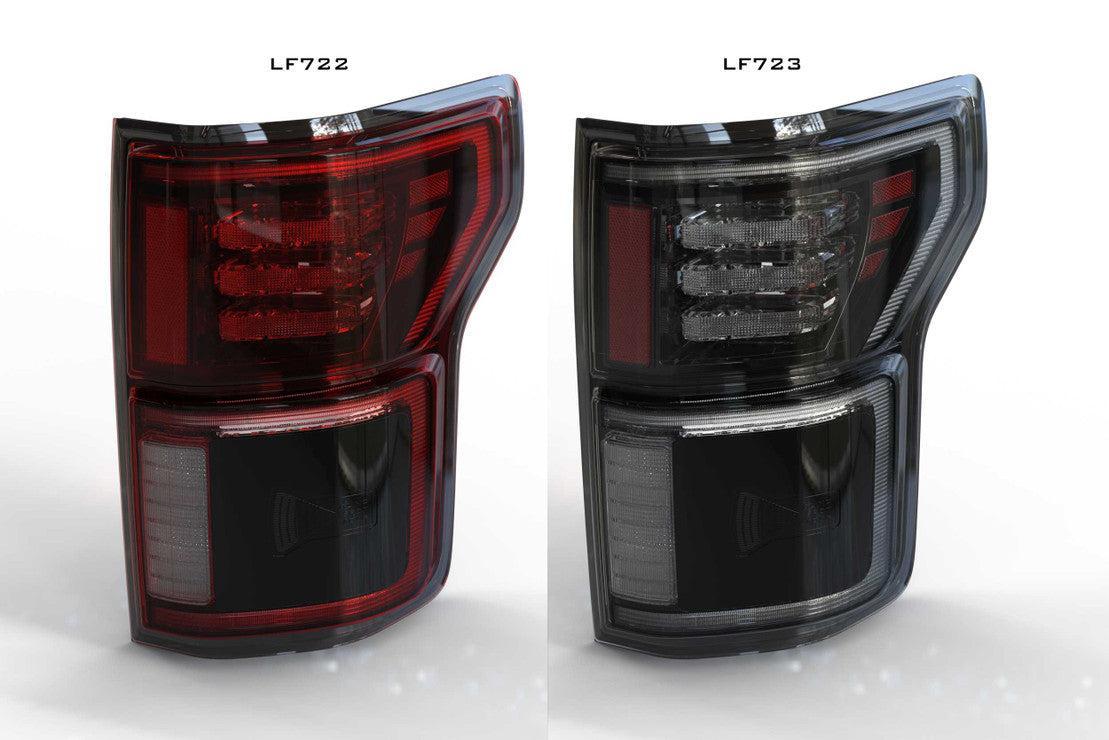 Ford F150 (15 - 20) (Pair / Smoked): Morimoto XB LED Tails - Tail Lights - Morimoto XB LED Tails