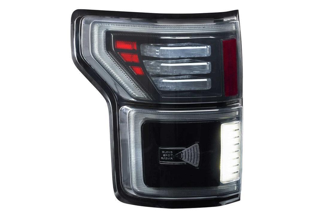 Ford F150 (15 - 20) (Pair / Smoked): Morimoto XB LED Tails - Tail Lights - Morimoto XB LED Tails