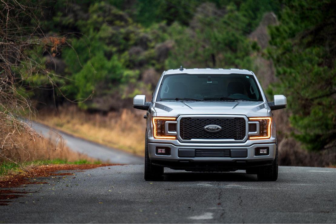 Ford F150 (18 - 20): Morimoto XB LED Headlights (Amber DRL /Gen 2) - Headlights - Morimoto XB LED Headlights