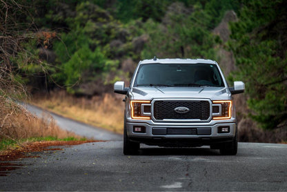Ford F150 (18 - 20): Morimoto XB LED Headlights (Amber DRL /Gen 2) - Headlights - Morimoto XB LED Headlights