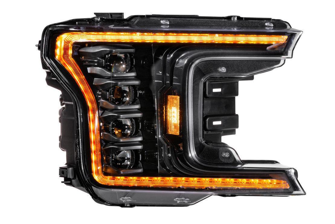 Ford F150 (18 - 20): Morimoto XB LED Headlights (Amber DRL /Gen 2) - Headlights - Morimoto XB LED Headlights