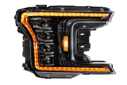 Ford F150 (18 - 20): Morimoto XB LED Headlights (Amber DRL /Gen 2) - Headlights - Morimoto XB LED Headlights