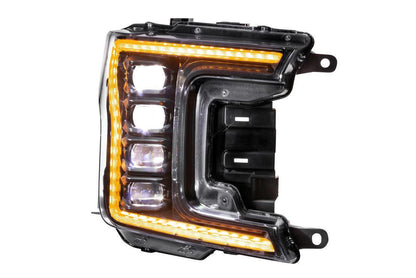 Ford F150 (18 - 20): Morimoto XB LED Headlights (Amber DRL /Gen 2) - Headlights - Morimoto XB LED Headlights