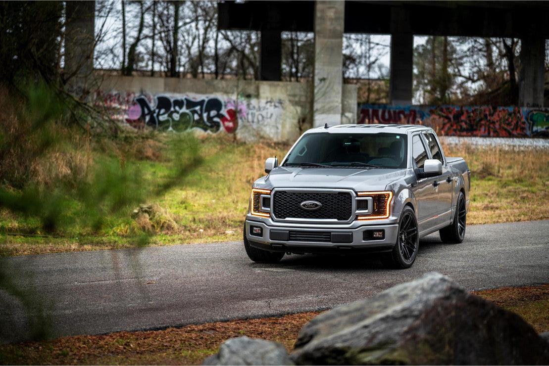 Ford F150 (18 - 20): Morimoto XB LED Headlights (Amber DRL /Gen 2) - Headlights - Morimoto XB LED Headlights