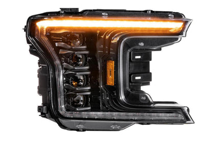 Ford F150 (18 - 20): Morimoto XB LED Headlights (Amber DRL /Gen 2) - Headlights - Morimoto XB LED Headlights