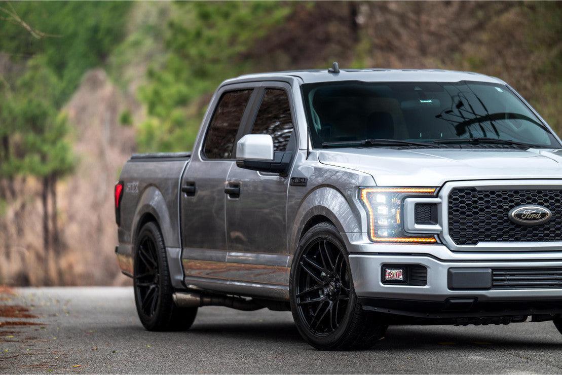 Ford F150 (18 - 20): Morimoto XB LED Headlights (Amber DRL /Gen 2) - Headlights - Morimoto XB LED Headlights