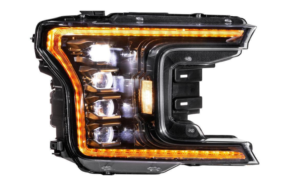 Ford F150 (18 - 20): Morimoto XB LED Headlights (Amber DRL /Gen 2) - Headlights - Morimoto XB LED Headlights