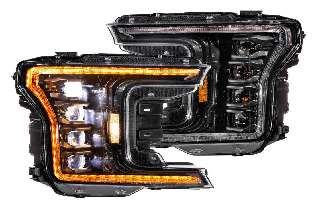 Ford F150 (18 - 20): Morimoto XB LED Headlights (Amber DRL /Gen 2) - Headlights - Morimoto XB LED Headlights
