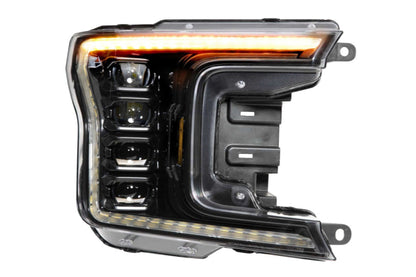 Ford F150 (18 - 20) Morimoto XB LED Headlights (White DRL /Gen 2) - Headlights - Morimoto XB LED Headlights