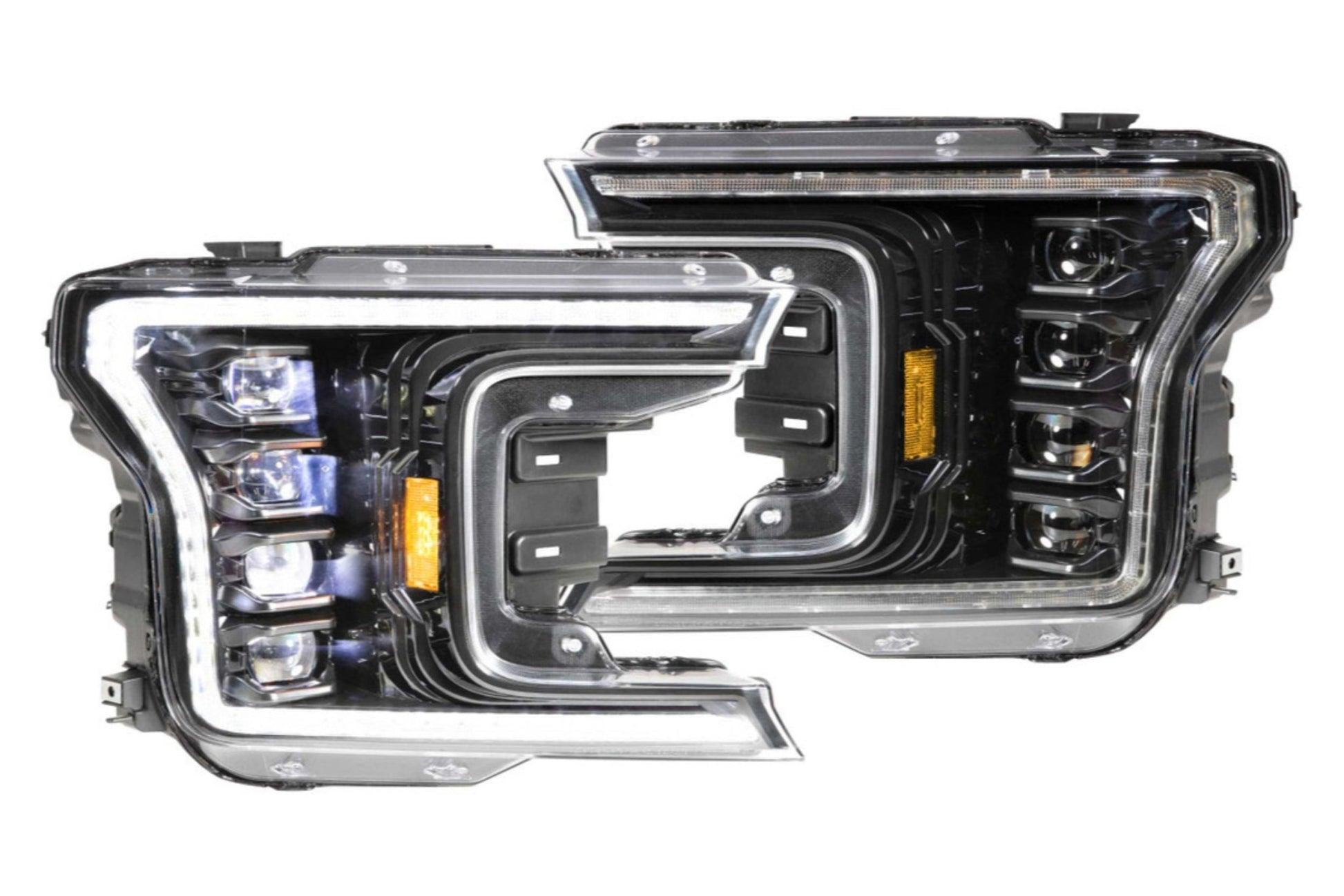 Ford F150 (18 - 20) Morimoto XB LED Headlights (White DRL /Gen 2) - Headlights - Morimoto XB LED Headlights