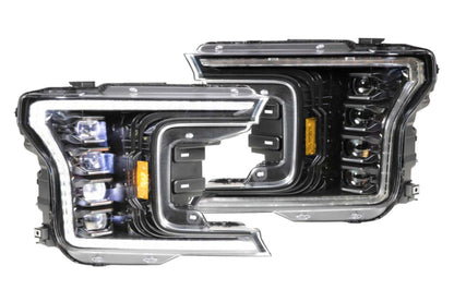 Ford F150 (18 - 20) Morimoto XB LED Headlights (White DRL /Gen 2) - Headlights - Morimoto XB LED Headlights