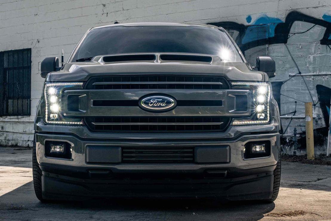 Ford F150 (18 - 20) Morimoto XB LED Headlights (White DRL /Gen 2) - Headlights - Morimoto XB LED Headlights