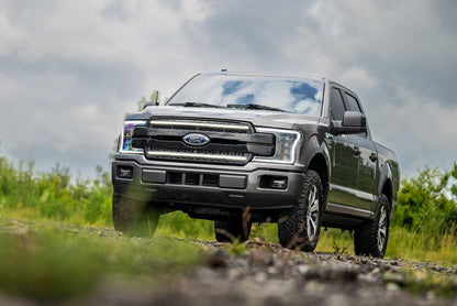 Ford F150 (18 - 20) Morimoto XB LED Headlights (White DRL /Gen 2) - Headlights - Morimoto XB LED Headlights