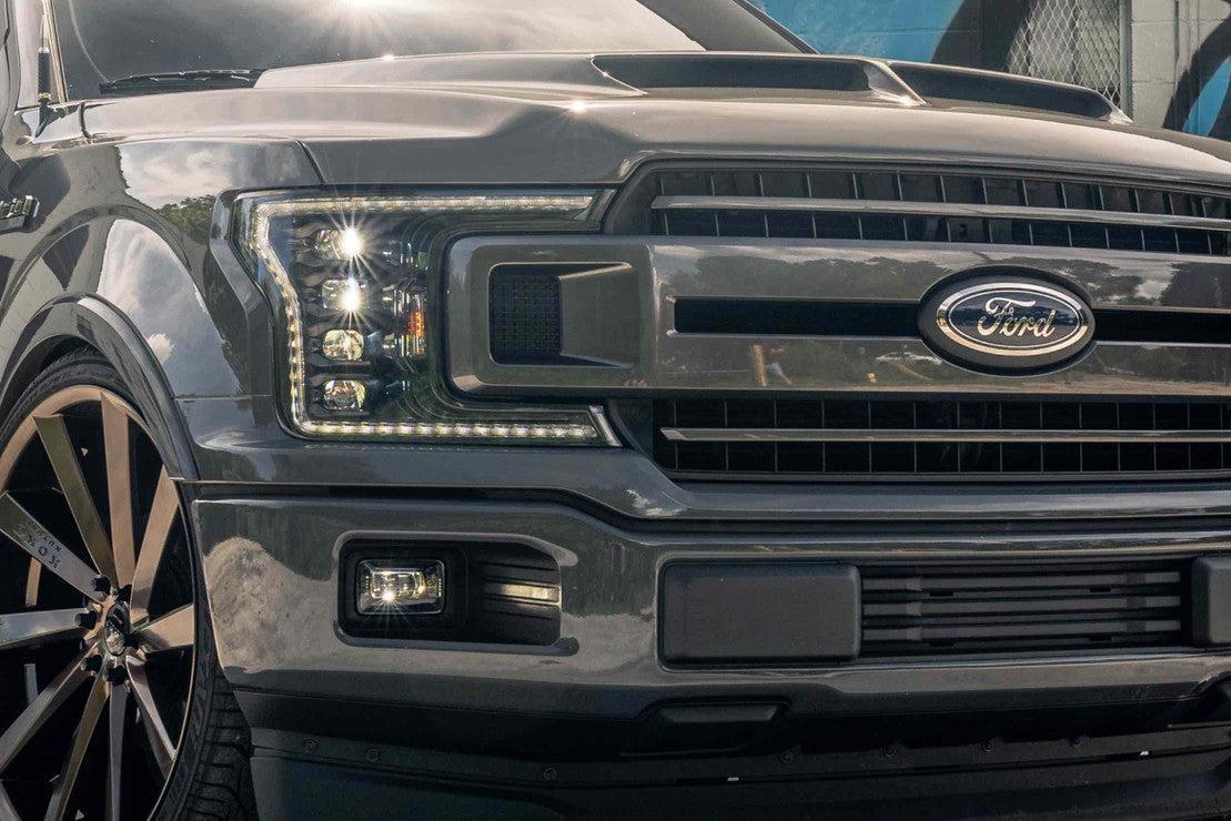 Ford F150 (18 - 20) Morimoto XB LED Headlights (White DRL /Gen 2) - Headlights - Morimoto XB LED Headlights