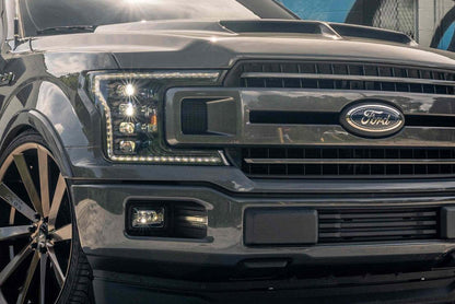 Ford F150 (18 - 20) Morimoto XB LED Headlights (White DRL /Gen 2) - Headlights - Morimoto XB LED Headlights