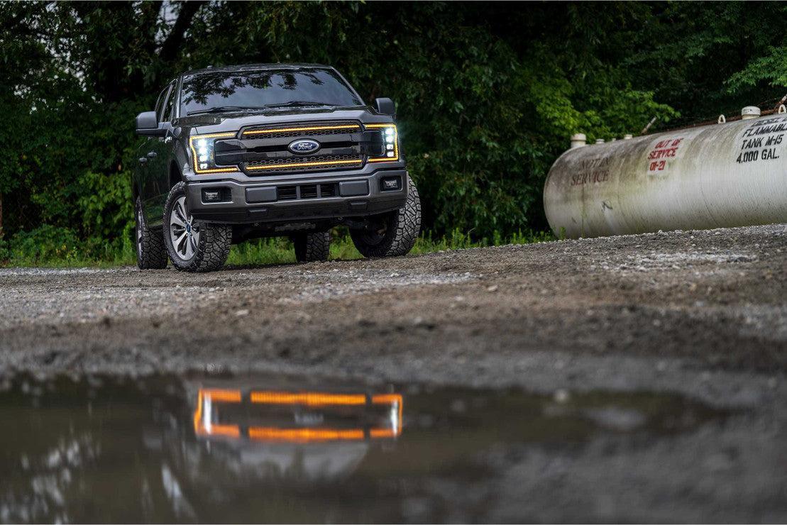 Ford F150 (18 - 20) Morimoto XB LED Headlights (White DRL /Gen 2) - Headlights - Morimoto XB LED Headlights