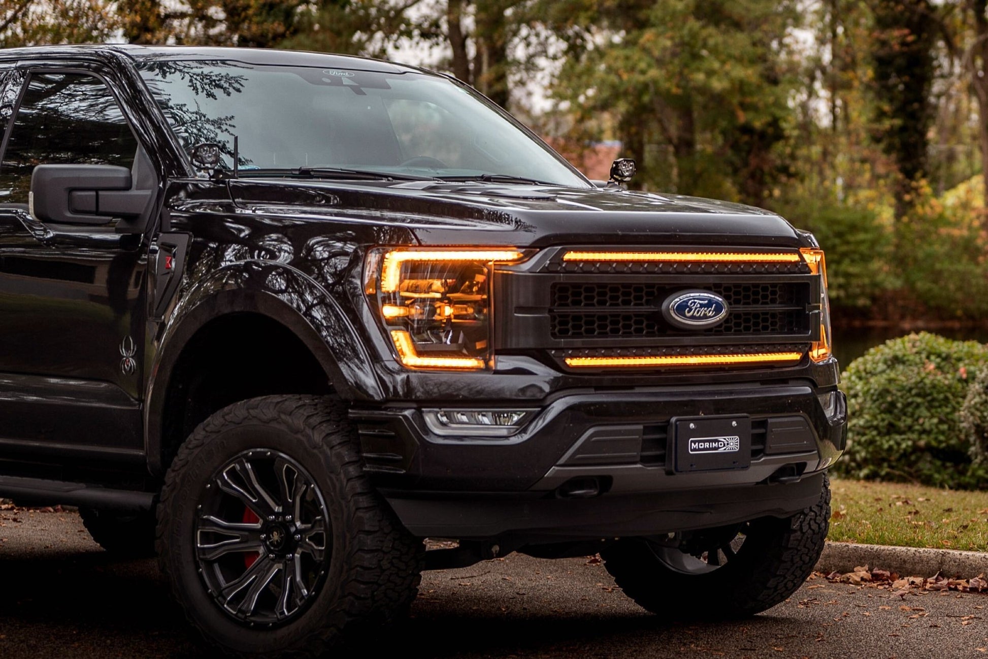 Ford F150 (2021+): Morimoto XB LED Headlights/ Amber DRL - Headlights - Morimoto XB LED Headlights