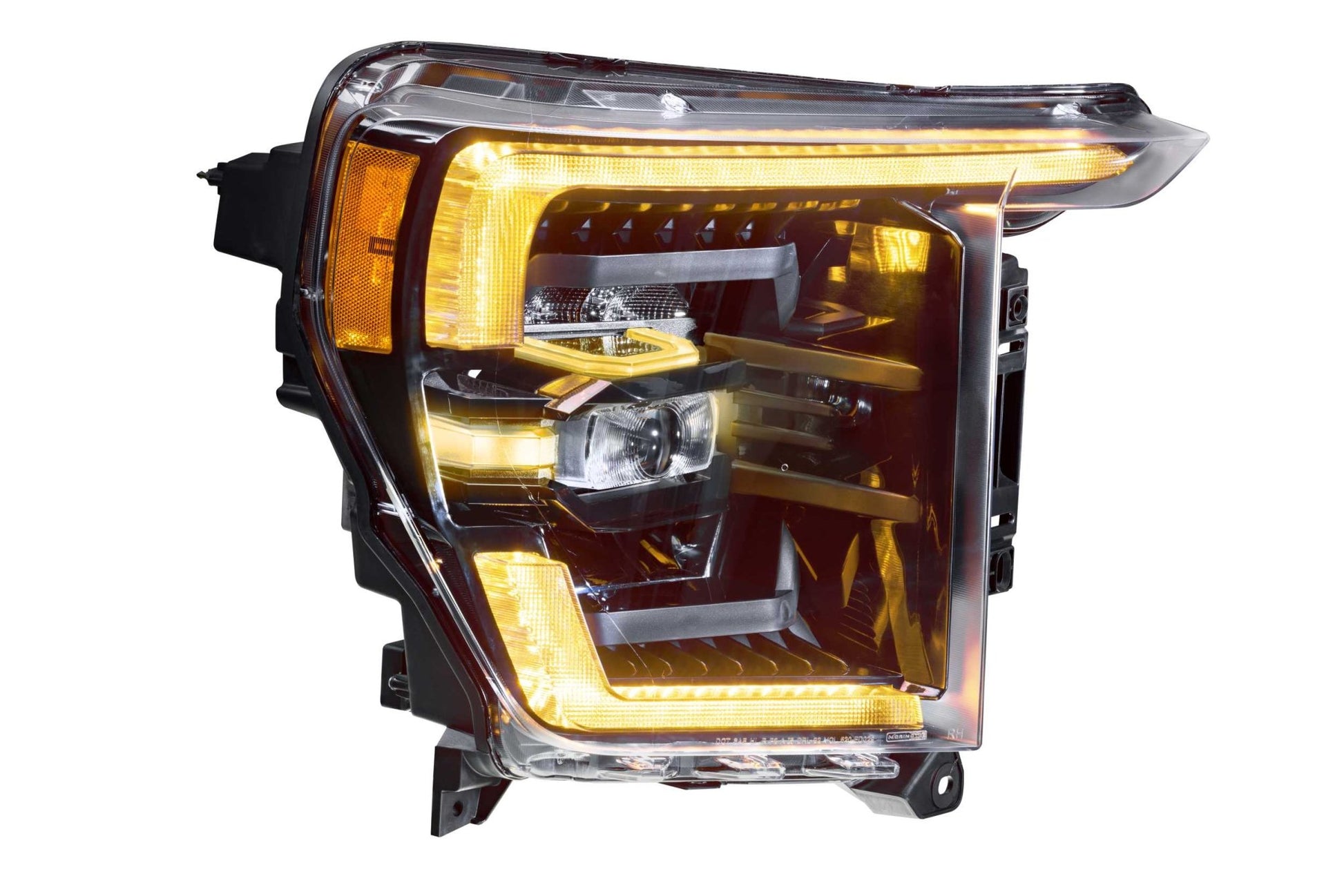 Ford F150 (2021+): Morimoto XB LED Headlights/ Amber DRL - Headlights - Morimoto XB LED Headlights