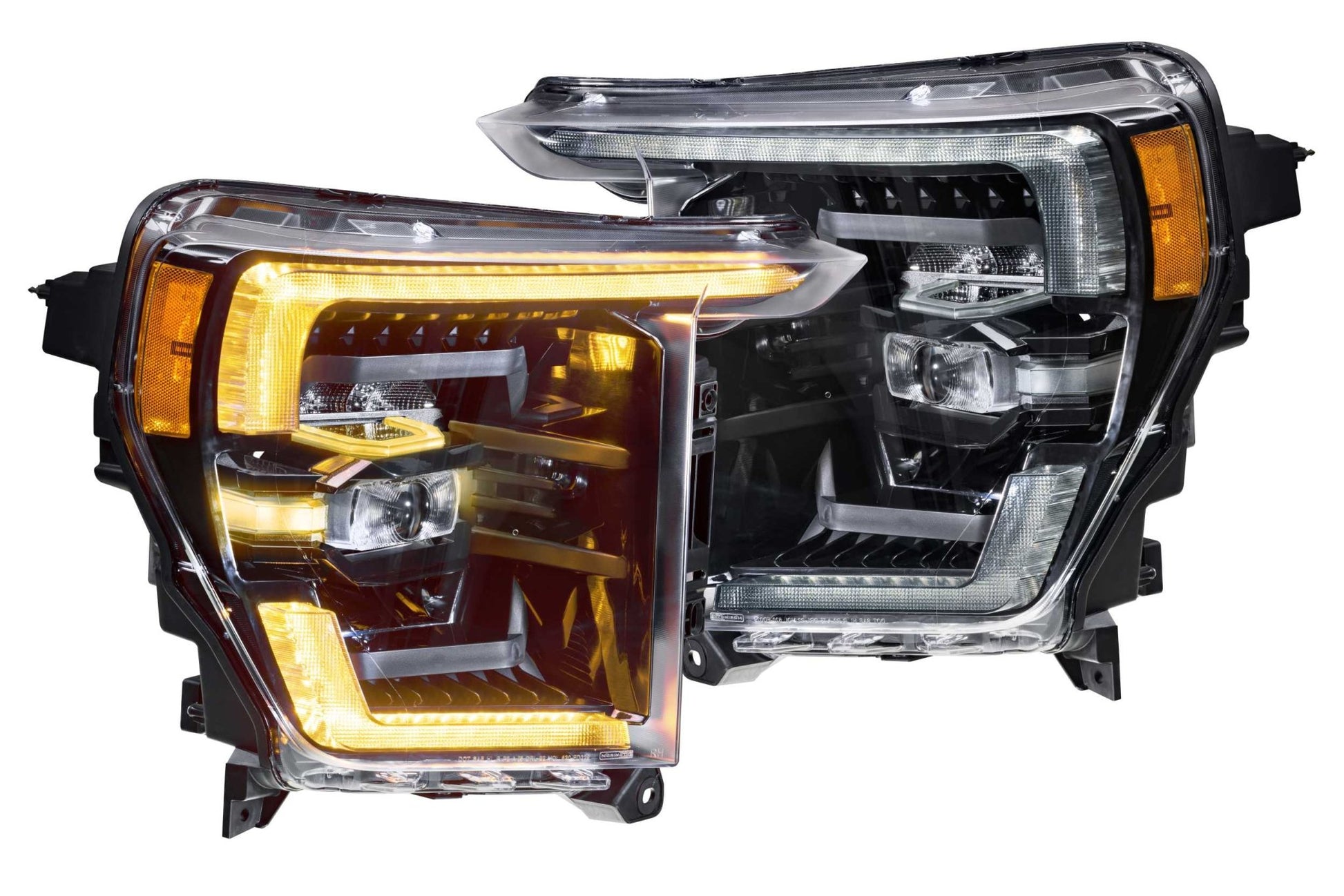 Ford F150 (2021+): Morimoto XB LED Headlights/ Amber DRL - Headlights - Morimoto XB LED Headlights