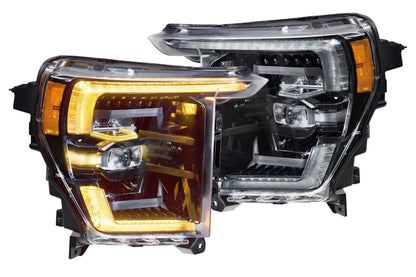 Ford F150 (2021+): Morimoto XB LED Headlights/ Amber DRL - Headlights - Morimoto XB LED Headlights