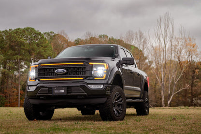 Ford F150 (2021+): Morimoto XB LED Headlights/ Amber DRL - Headlights - Morimoto XB LED Headlights