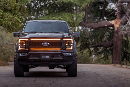 Ford F150 (2021+): Morimoto XB LED Headlights/ Amber DRL - Headlights - Morimoto XB LED Headlights