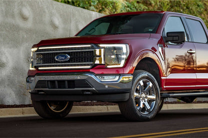 Ford F150 (2021+): Morimoto XB LED Headlights/ White DRL - Headlights - Morimoto XB LED Headlights