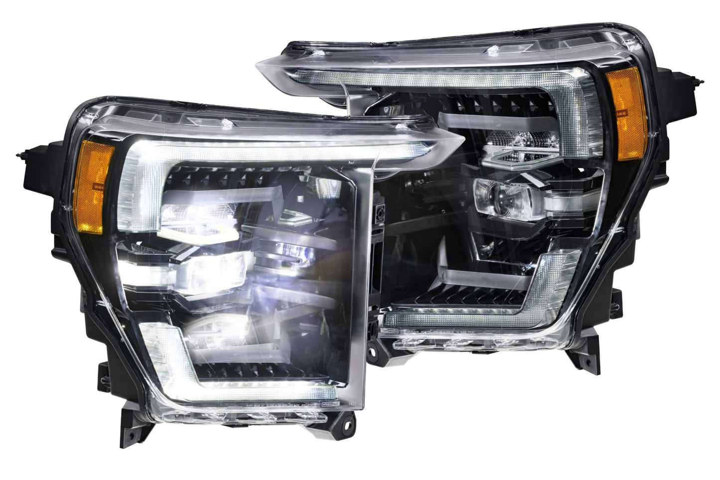 Ford F150 (2021+): Morimoto XB LED Headlights/ White DRL - Headlights - Morimoto XB LED Headlights