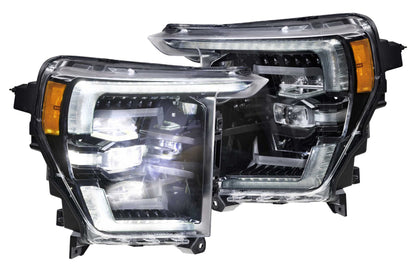 Ford F150 (2021+): Morimoto XB LED Headlights/ White DRL - Headlights - Morimoto XB LED Headlights