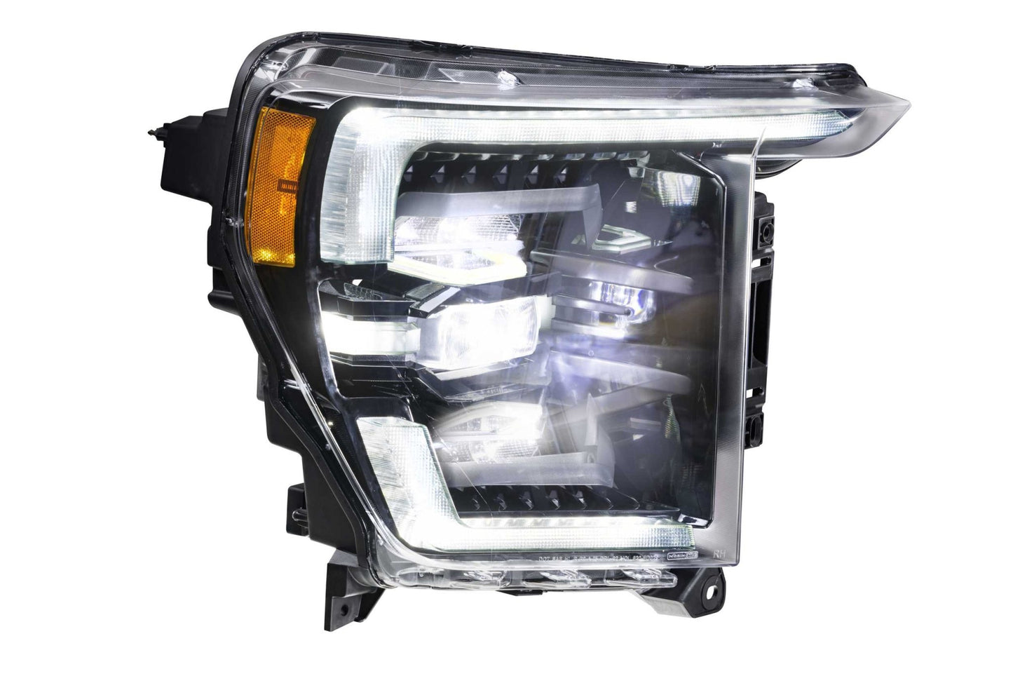 Ford F150 (2021+): Morimoto XB LED Headlights/ White DRL - Headlights - Morimoto XB LED Headlights