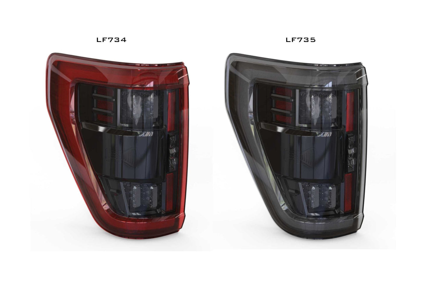 Ford F150 (2021+) (Pair / BLIS / Red): Morimoto XB LED Tails - Tail Lights - Morimoto XB LED Tails