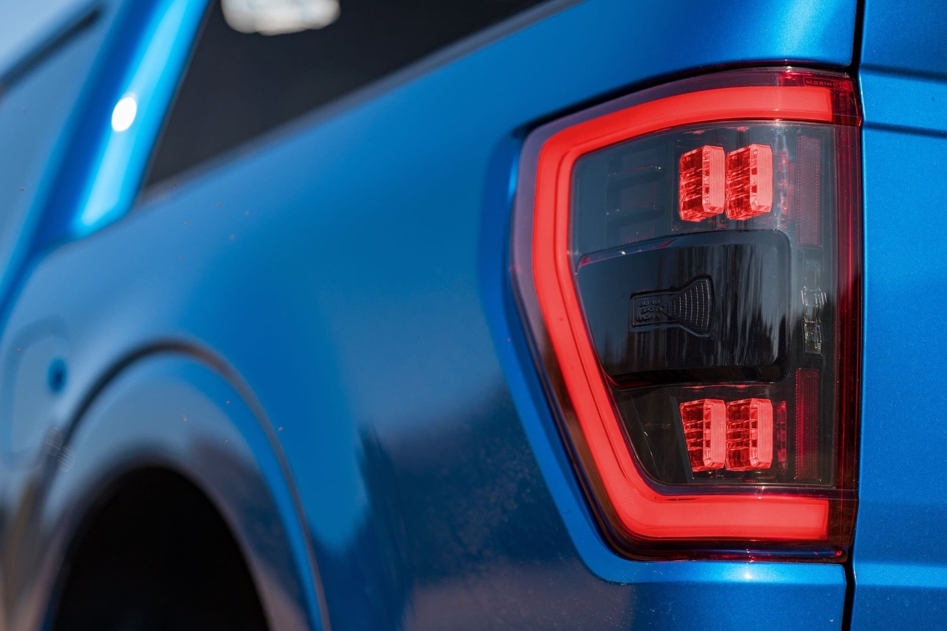 Ford F150 (2021+) (Pair / BLIS / Red): Morimoto XB LED Tails - Tail Lights - Morimoto XB LED Tails