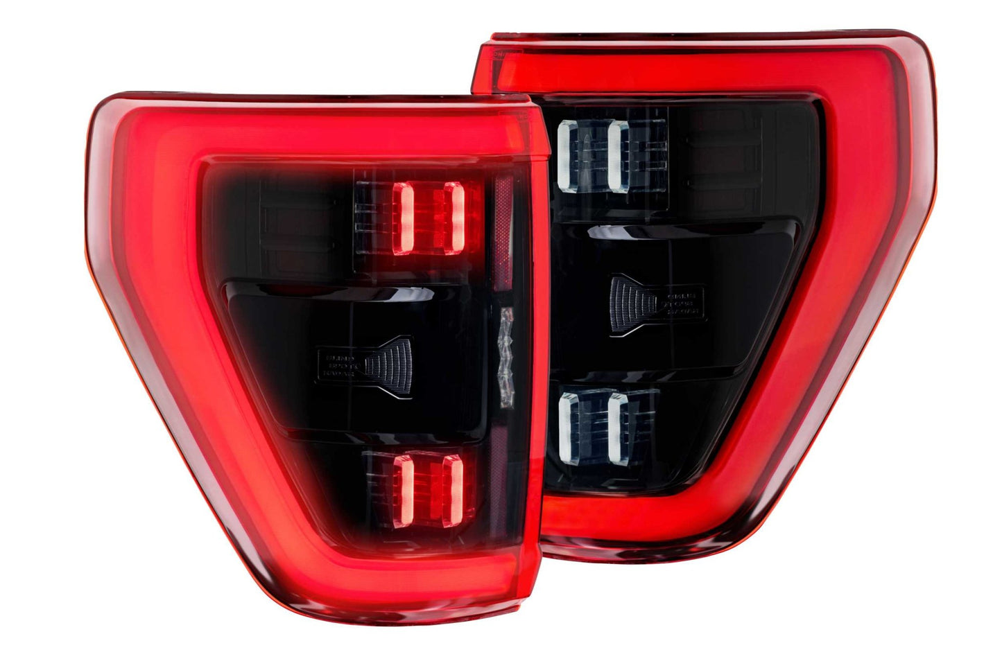 Ford F150 (2021+) (Pair / BLIS / Red): Morimoto XB LED Tails - Tail Lights - Morimoto XB LED Tails