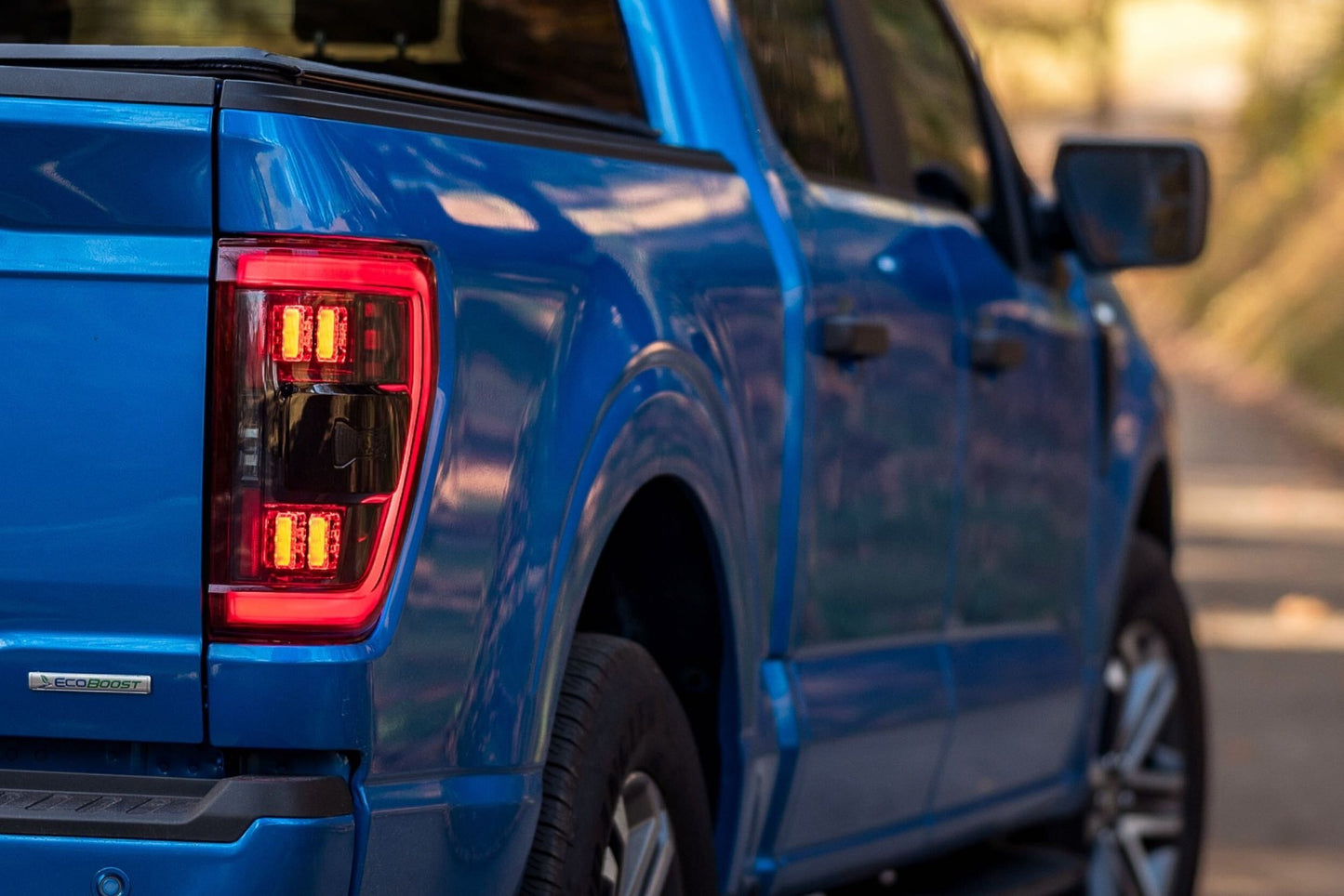 Ford F150 (2021+) (Pair / BLIS / Red): Morimoto XB LED Tails - Tail Lights - Morimoto XB LED Tails